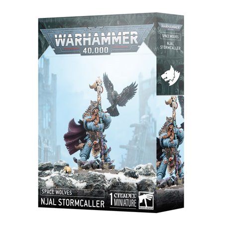 Njal Invocatormentas Lobos Espaciales - Space Wolves