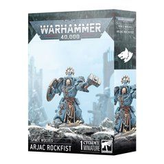 Arjac Puñorroca Lobos Espaciales - Space Wolves
