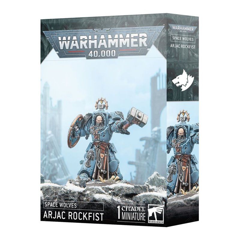 Arjac Puñorroca Lobos Espaciales - Space Wolves