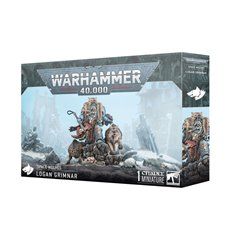Logan Grimnar Lobos Espaciales - Space Wolves