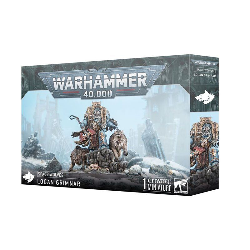 Logan Grimnar Lobos Espaciales - Space Wolves Logan Grimnar Lobos Espaciales - Space Wolves