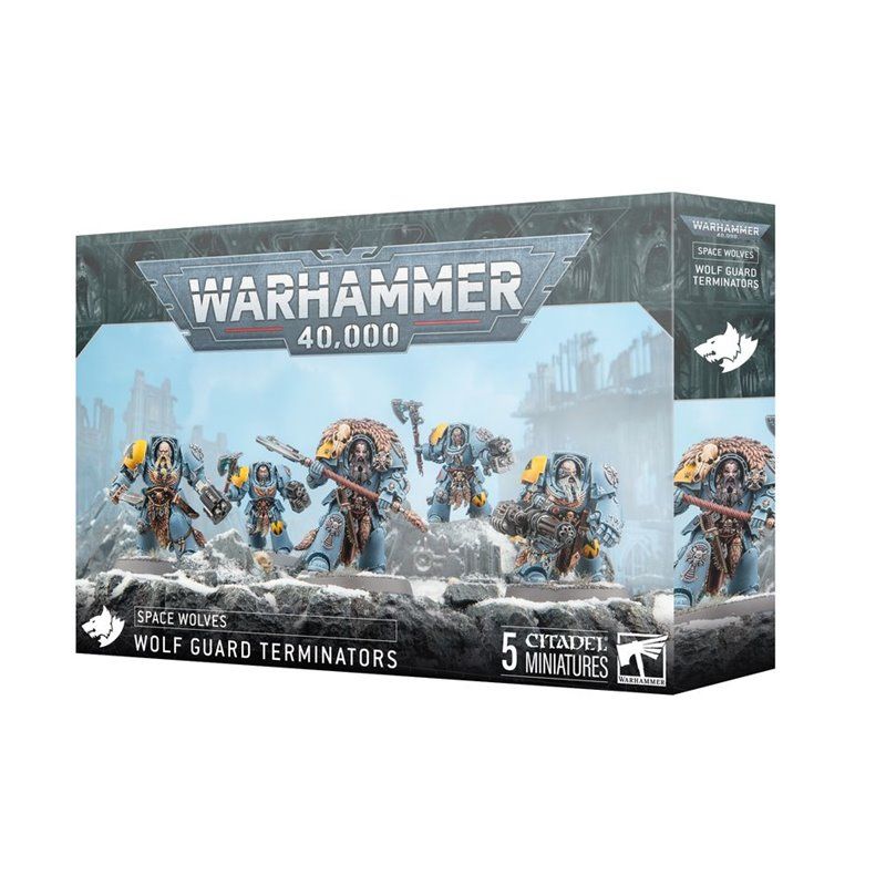 Exterminadores de la Guardia del Lobo Lobos Espaciales - Space Wolves