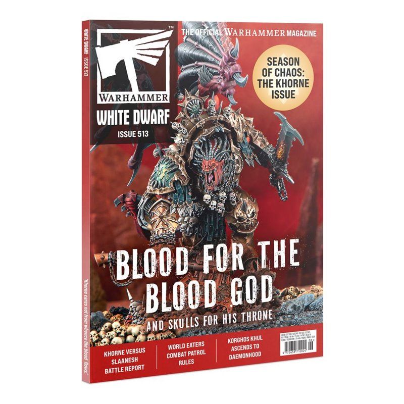 White Dwarf 513 Junio 2025 White Dwarf 513 Junio 2025
