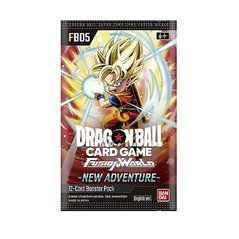 Dragon Ball Super Fusion World - New Adventure FB-05 - Sobre de 12 Cartas