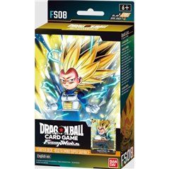 Dragon Ball Super Fusion World - FS08 Starter Deck Vegeta Mini Super Saiyan 3 - Baraja