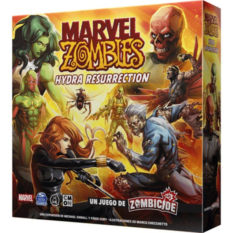 Marvel Zombies: Hydra Resurrection - Juego de Mesa