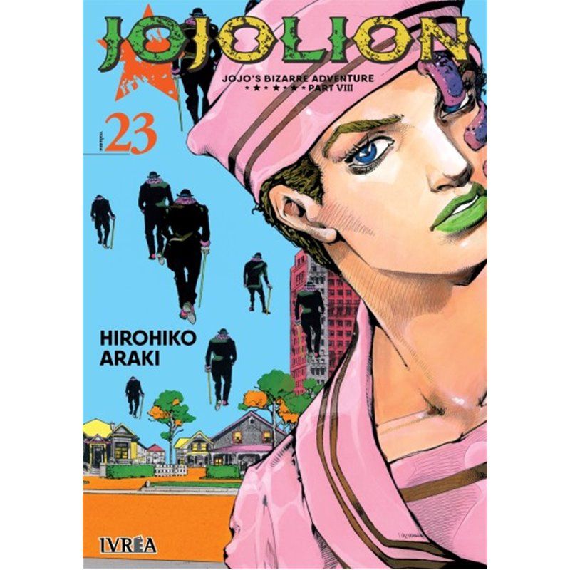 Jojo's Bizarre Adventure - Parte 8: Jojolion 23 Jojo's Bizarre Adventure - Parte 8: Jojolion 23