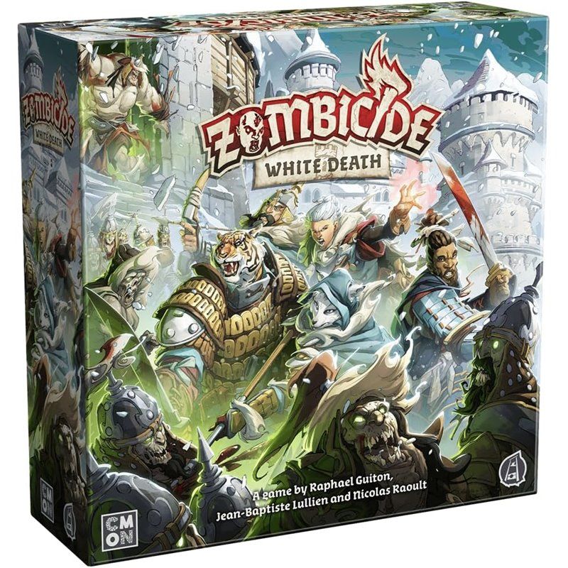 Zombicide: White Death - Juego de Mesa Zombicide: White Death - Juego de Mesa