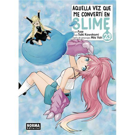 Aquella vez que me convertí en Slime 23