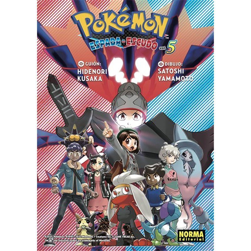Pokémon Espada y Escudo 5 Pokémon Espada y Escudo 5