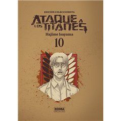 Ataque a los Titanes Edición Integral 10