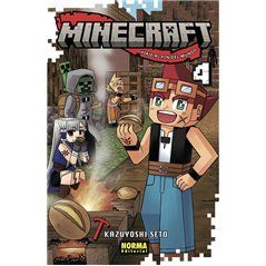 Minecraft, Viaje al fin del Mundo 4