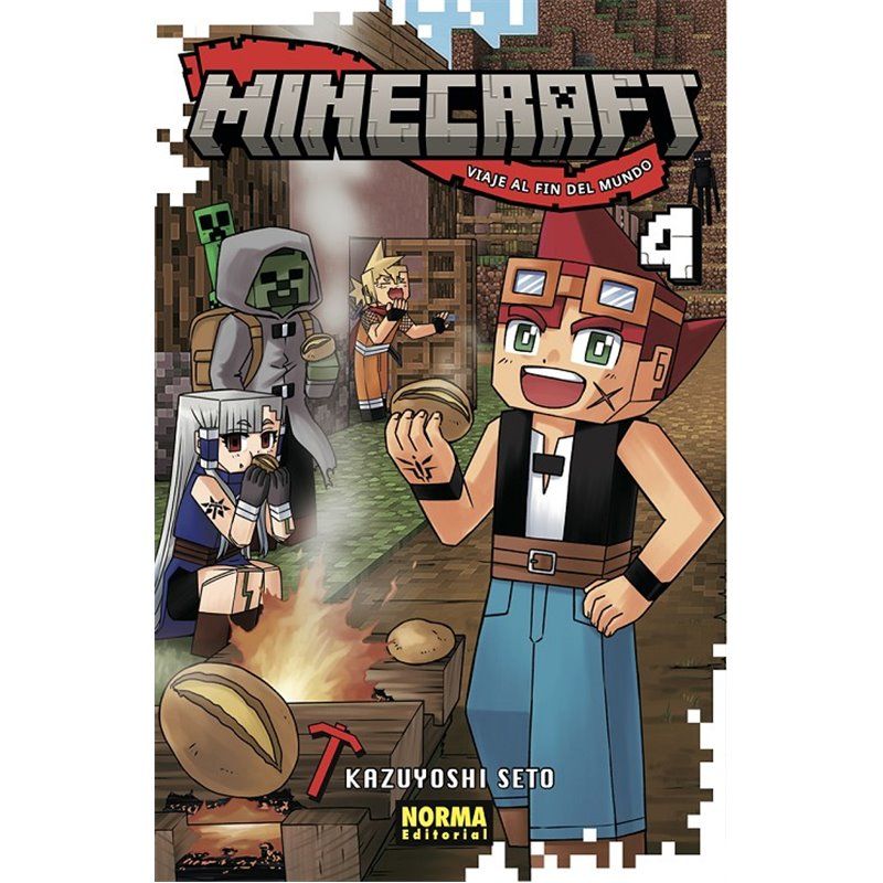 Minecraft, Viaje al fin del Mundo 4 Minecraft, Viaje al fin del Mundo 4