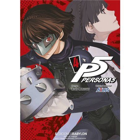 Persona 5 4