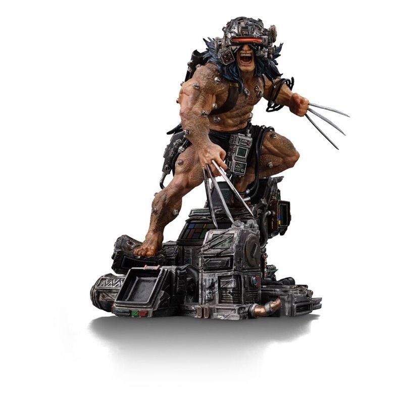 Weapon X Wolverine 50th Anniversary 18 cm Iron Studios 1:10 Weapon X Wolverine 50th Anniversary 18 cm Iron Studios 1:10