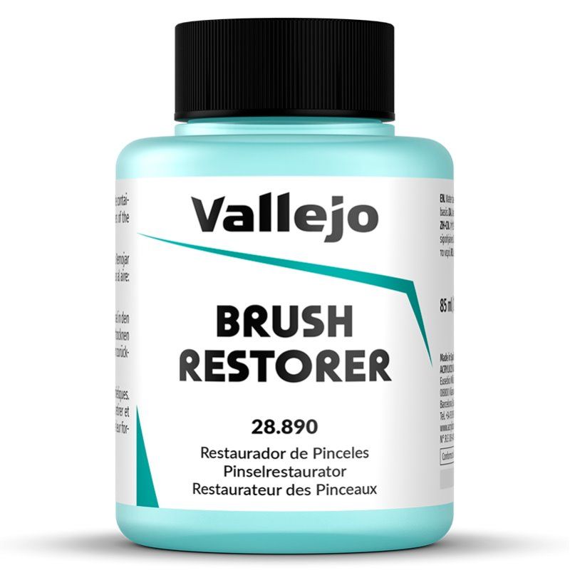 Restaurador de Pinceles 85 ml - Pintura Vallejo Brush Restorer Restaurador de Pinceles 85 ml - Pintura Vallejo Brush Restorer