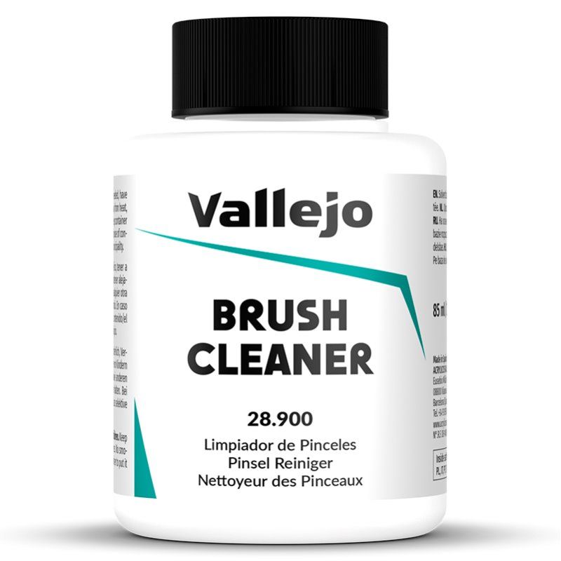 Limpiador de Pinceles 85 ml - Pintura Vallejo Brush Cleaner