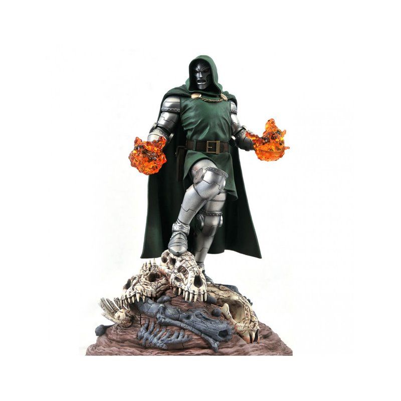 Doctor Doom - Marvel Gallery Diorama - Diamond Select Toys - Figura 25 cm