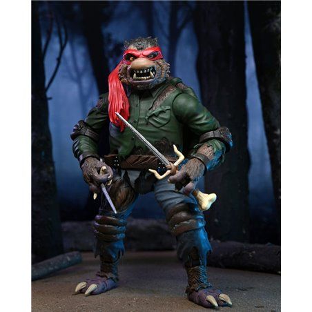 Ultimate Raphael as Wolfman - Escala 1/10 Neca