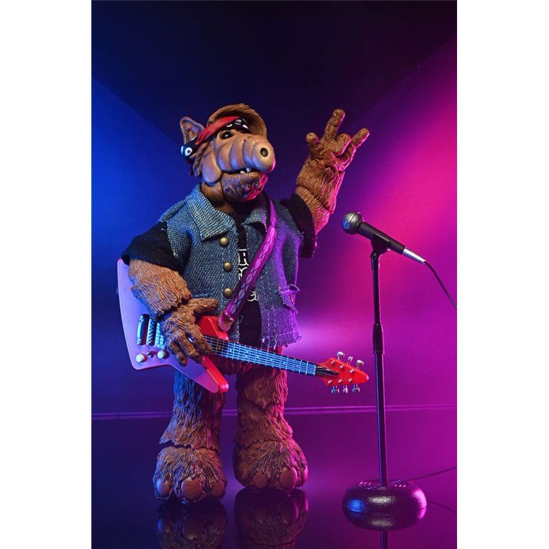 Alf: Ultimate Born to Rock - Escala 1/10 Neca Alf: Ultimate Born to Rock - Escala 1/10 Neca