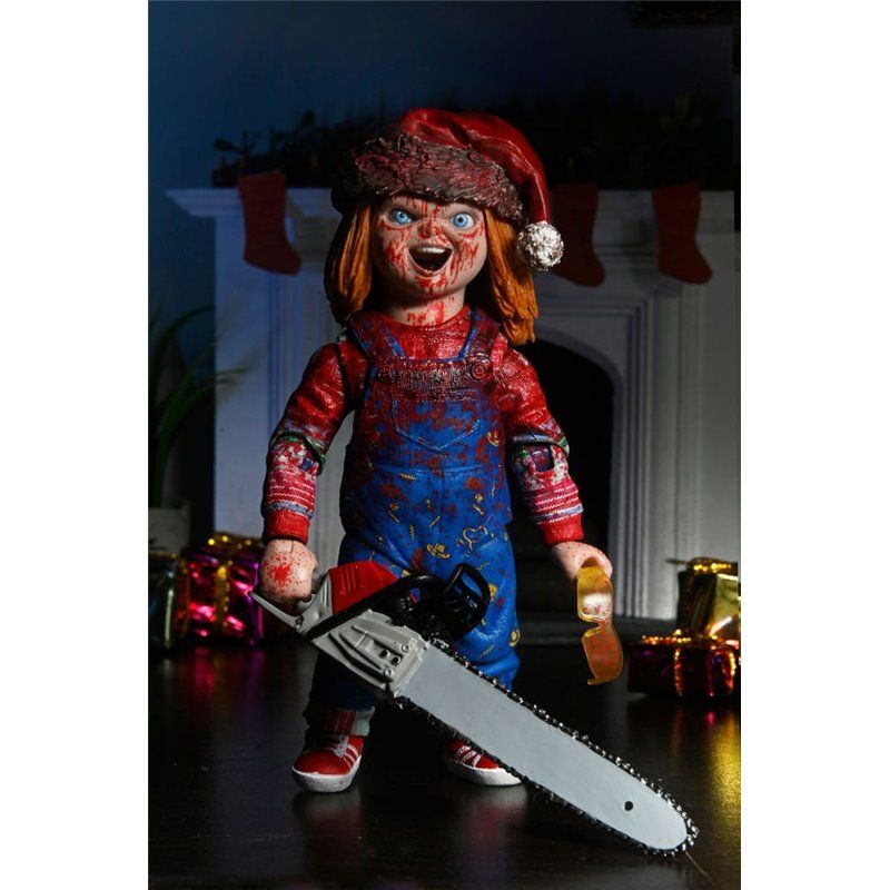 Ultimate Chucky Holiday Edition - Escala 1/10 Neca Ultimate Chucky Holiday Edition - Escala 1/10 Neca