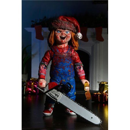 Ultimate Chucky Holiday Edition -  Escala 1/10 Neca