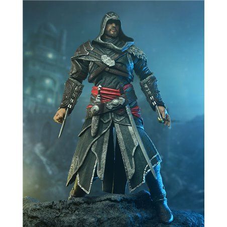 Assassin's Creed: Revelations - Ezio Auditore -  Escala 1/10 Neca