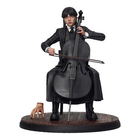 Miércoles Addams - Wednesday Figura 15 cm