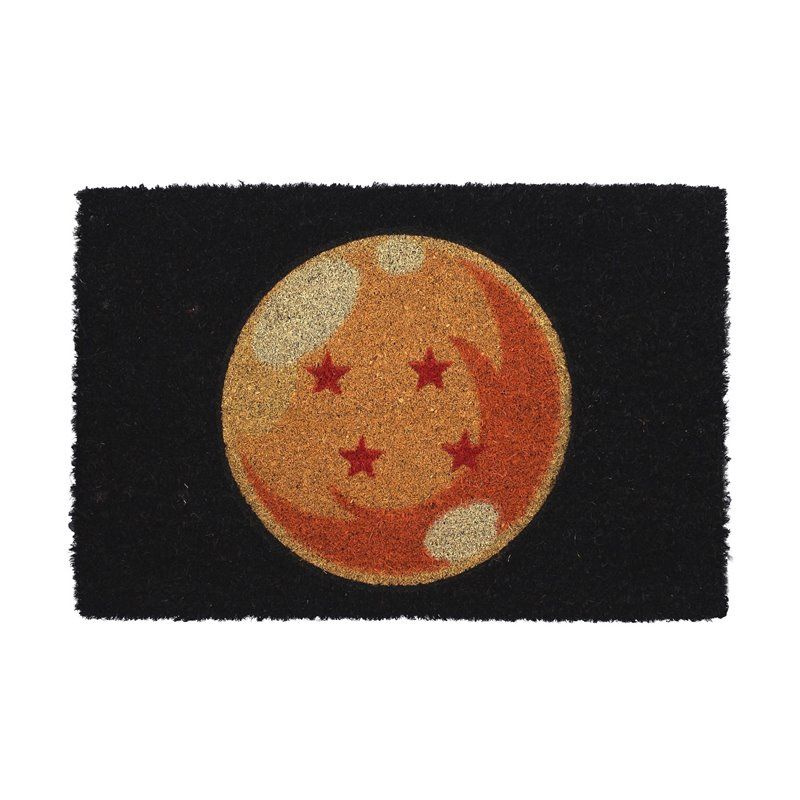 Alfombra Felpudo Dragon Ball Bola 4 Estrellas 40x60cm Alfombra Felpudo Dragon Ball Bola 4 Estrellas 40x60cm