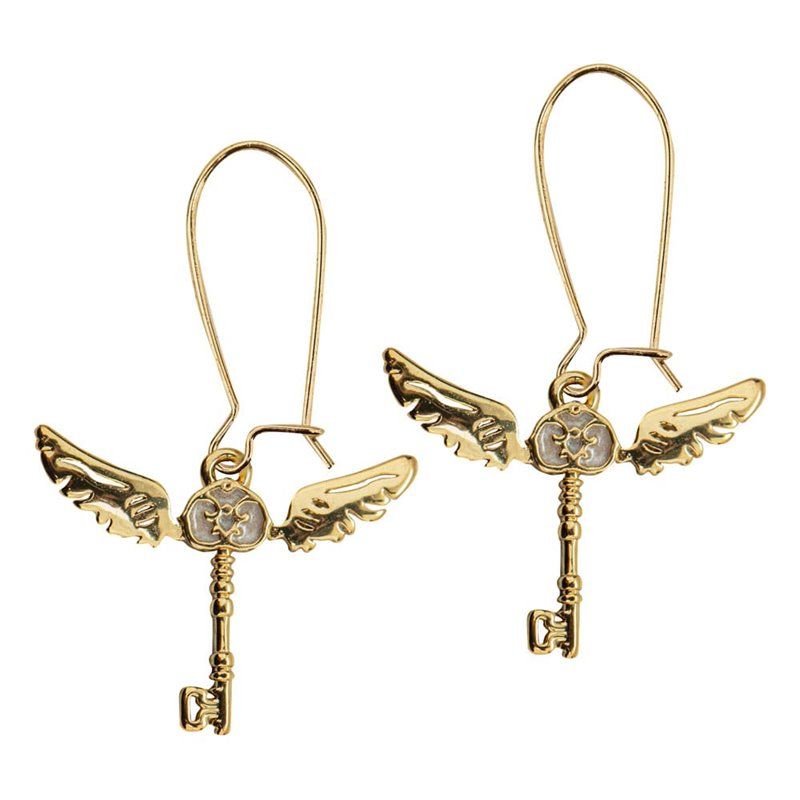 Pendientes Winged Keys Harry Potter Pendientes Winged Keys Harry Potter