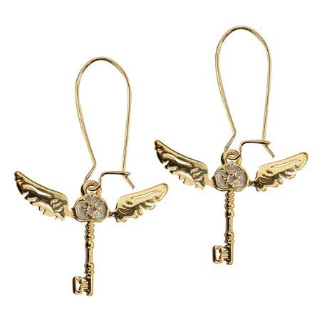 Pendientes Winged Keys Harry Potter