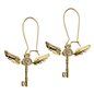 Pendientes Winged Keys Harry Potter Pendientes Winged Keys Harry Potter