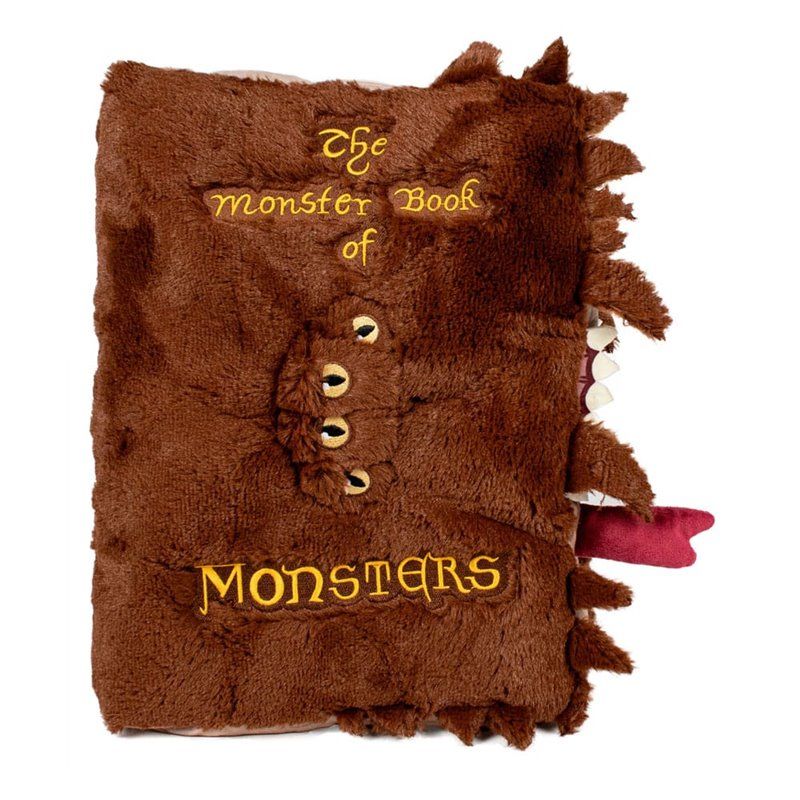Peluche El Monstruoso Libro De Los Monstruos - Harry Potter 32 cm Peluche El Monstruoso Libro De Los Monstruos - Harry Potter 32 cm