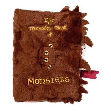 Peluche El Monstruoso Libro De Los Monstruos - Harry Potter 32 cm