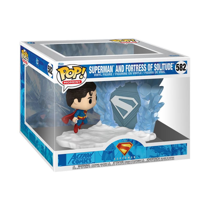 Funko Pop! Moments Superman and Fortress of Solitude - Superman (2025) - DC