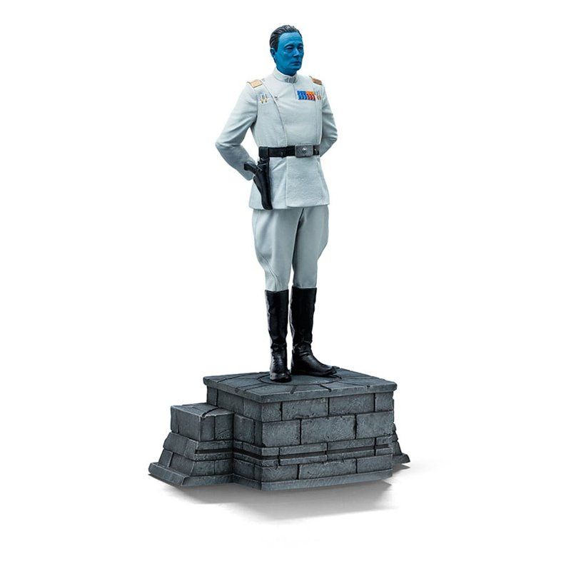 Grand Admiral Thrawn - Iron Studios - Star Wars Ahsoka - Escala 1/10