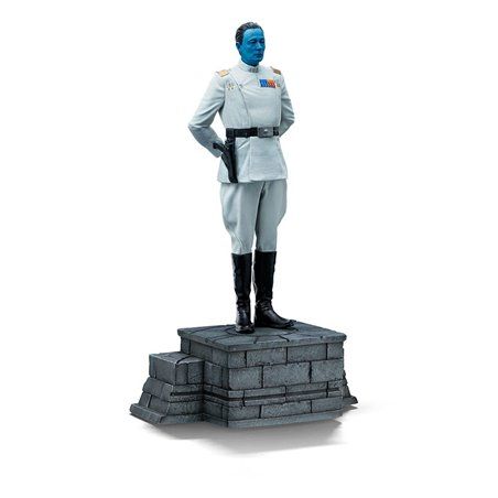 Grand Admiral Thrawn - Iron Studios - Star Wars Ahsoka - Escala 1/10