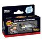 Funko Bitty Pop! Rides Marty McFly and Time Machine - Back to the Future