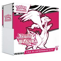 Pokemon Escarlata y Púrpura: Llama Blanca - Caja de Entrenador Élite Castellano