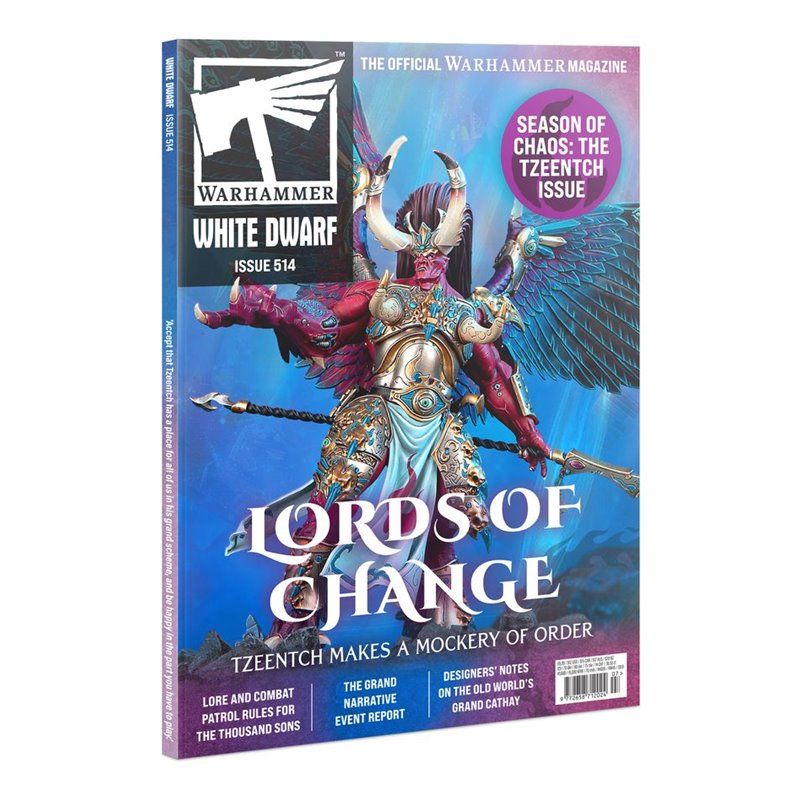White Dwarf 514 Julio 2025