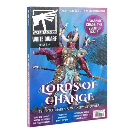 White Dwarf 514 Julio 2025