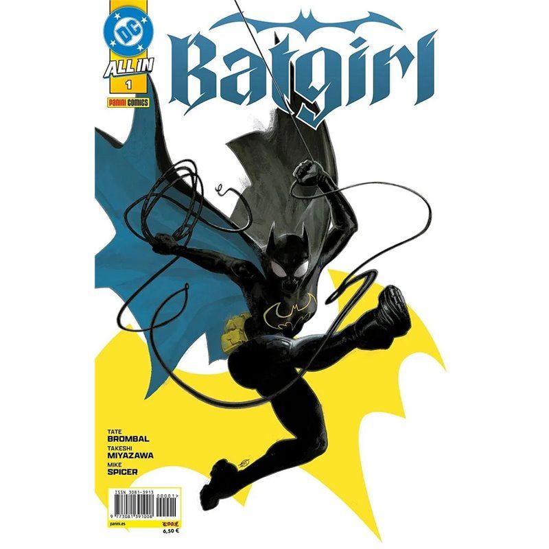 All In Batgirl 1 All In Batgirl 1