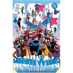 DC Premiere Nightwing 4 - El Salto