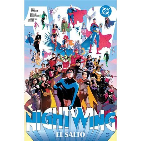 DC Premiere Nightwing 4 - El Salto