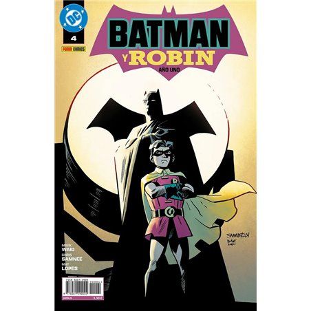 Batman y Robin Año Uno 4