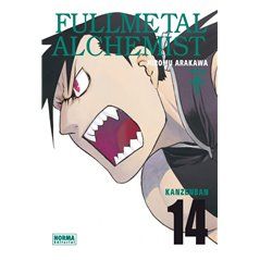 Fullmetal Alchemist Kanzenban 14