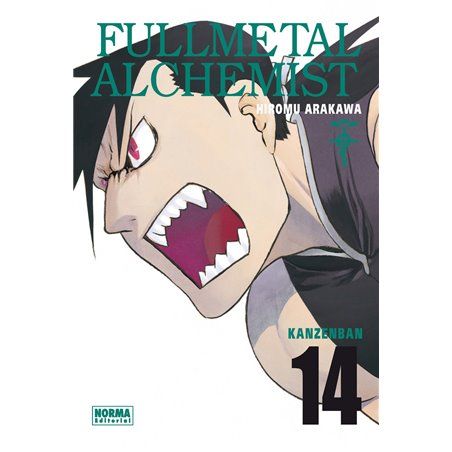 Fullmetal Alchemist Kanzenban 14