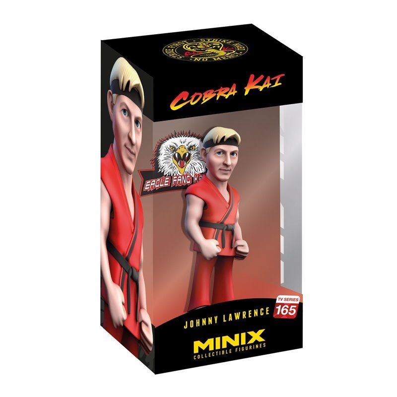 Minix Johnny Lawrence - Cobra Kai Figura 12 cm Minix Johnny Lawrence - Cobra Kai Figura 12 cm