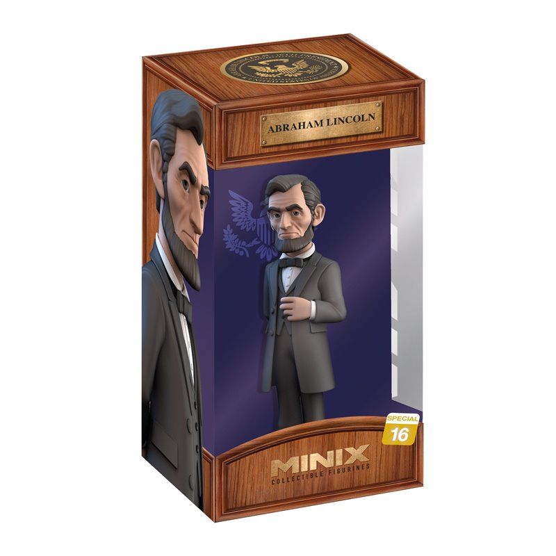 Minix Abraham Lincoln Figura 12 cm Minix Abraham Lincoln Figura 12 cm