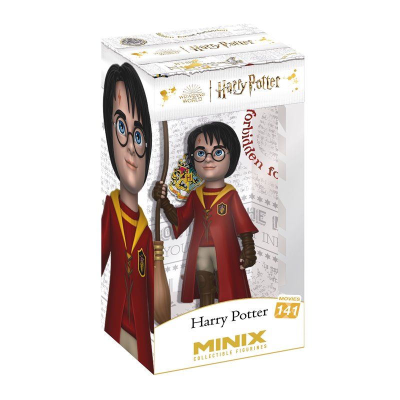 Minix Harry Potter - Quidditch Figura 12 cm Minix Harry Potter - Quidditch Figura 12 cm